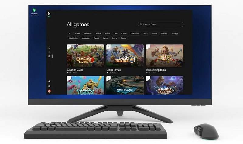 Google Play Games para PC é atualizado com suporte para resolução 4K e  controles de consoles 