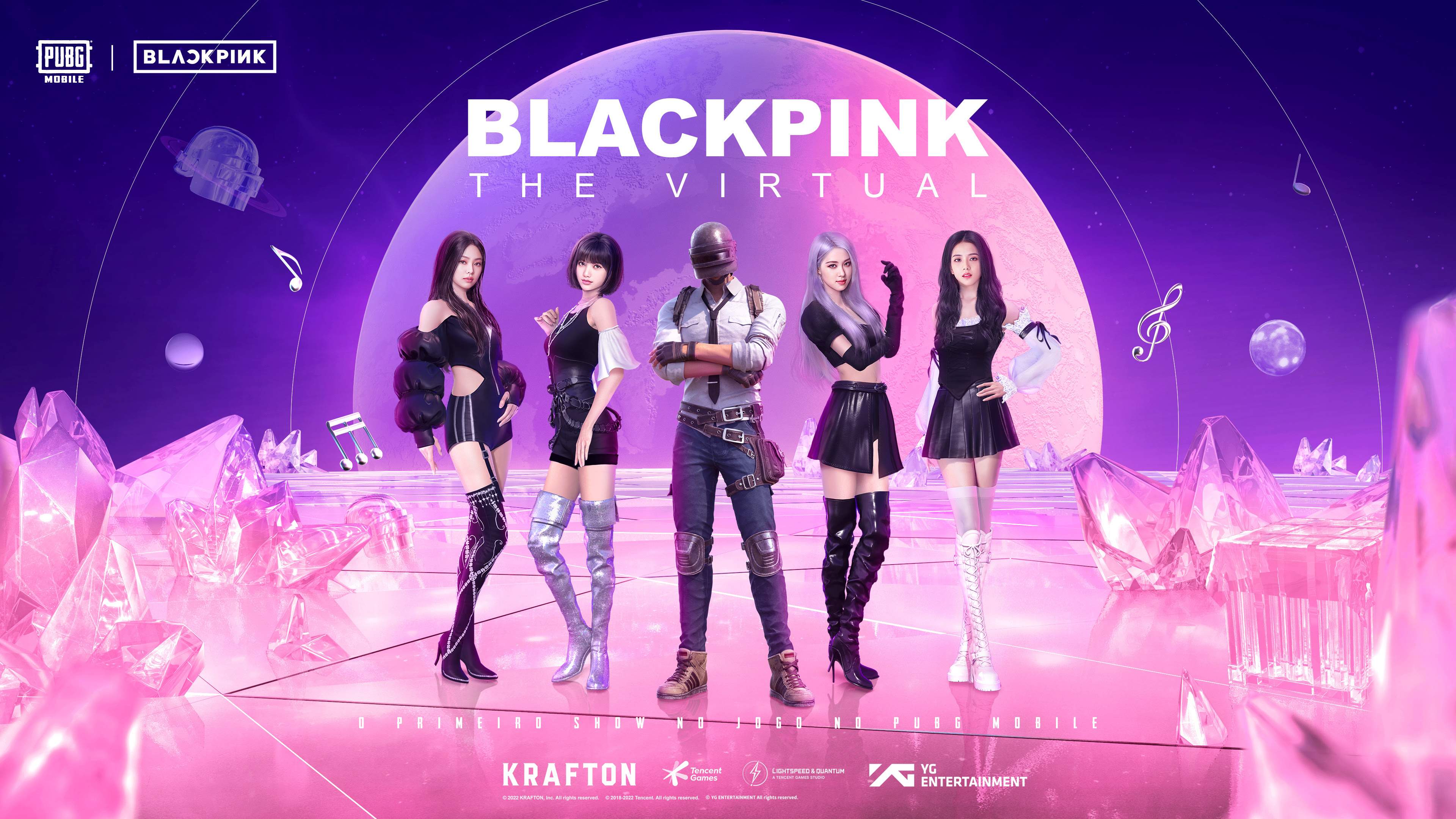 BLACKPINK X PUBG MOBILE 'THE VIRTUAL' ganha prêmio no MTV Video Music ...