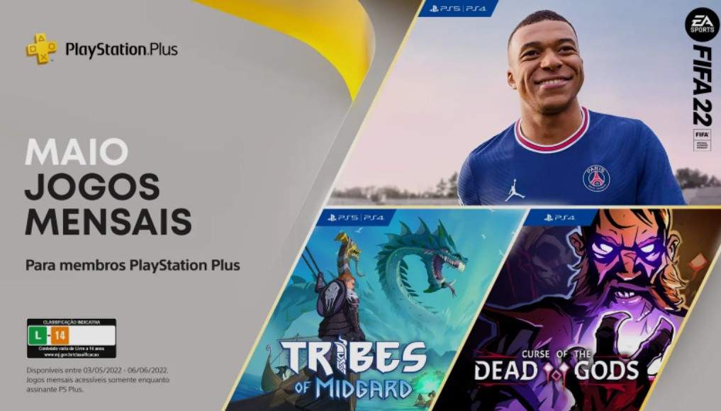 PS4, PS5: Jogos gratuitos do PS Plus de outubro confirmados