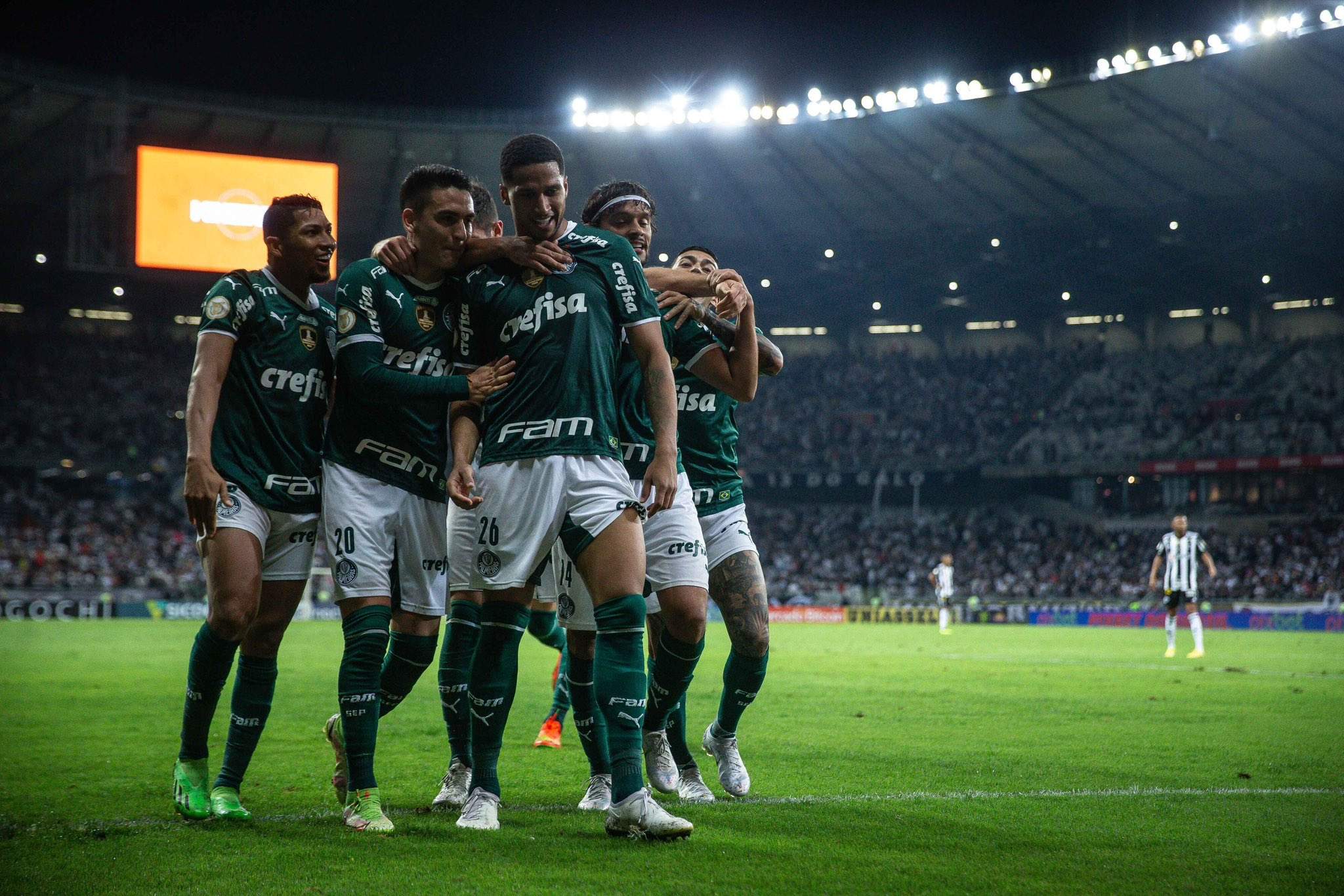 Palmeiras Supera Desfalques, Ganha Do Atlético-MG Fora E Amplia ...