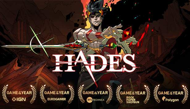 Hades vence o prémio de Melhor Jogo do Ano nos BAFTA Game