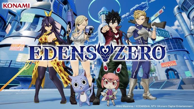 EDEN'S ZERO 1  Fairy Tail no Espaço 