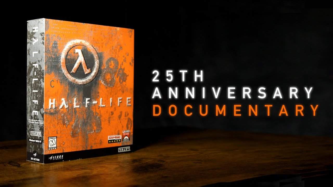 Half-Life celebra 25 anos com atualização e fica grátis no Steam