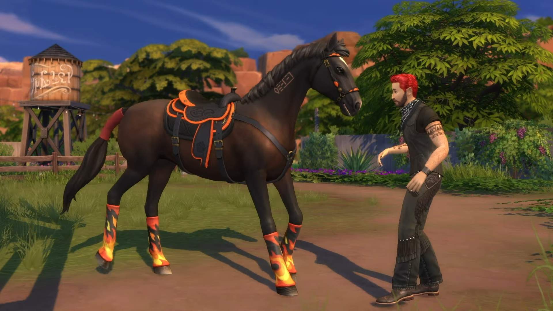 The Sims 4: trailer detalha jogabilidade de DLC com cavalos
