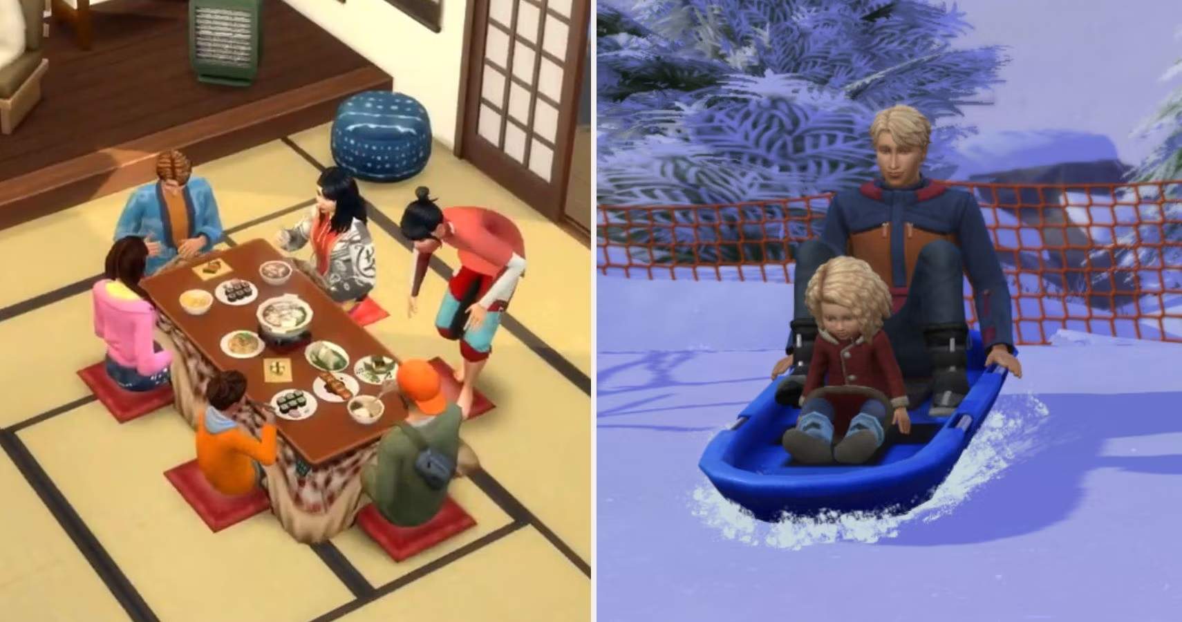 Aprenda a se transformar em sereia no The Sims 4 - Liga dos Games