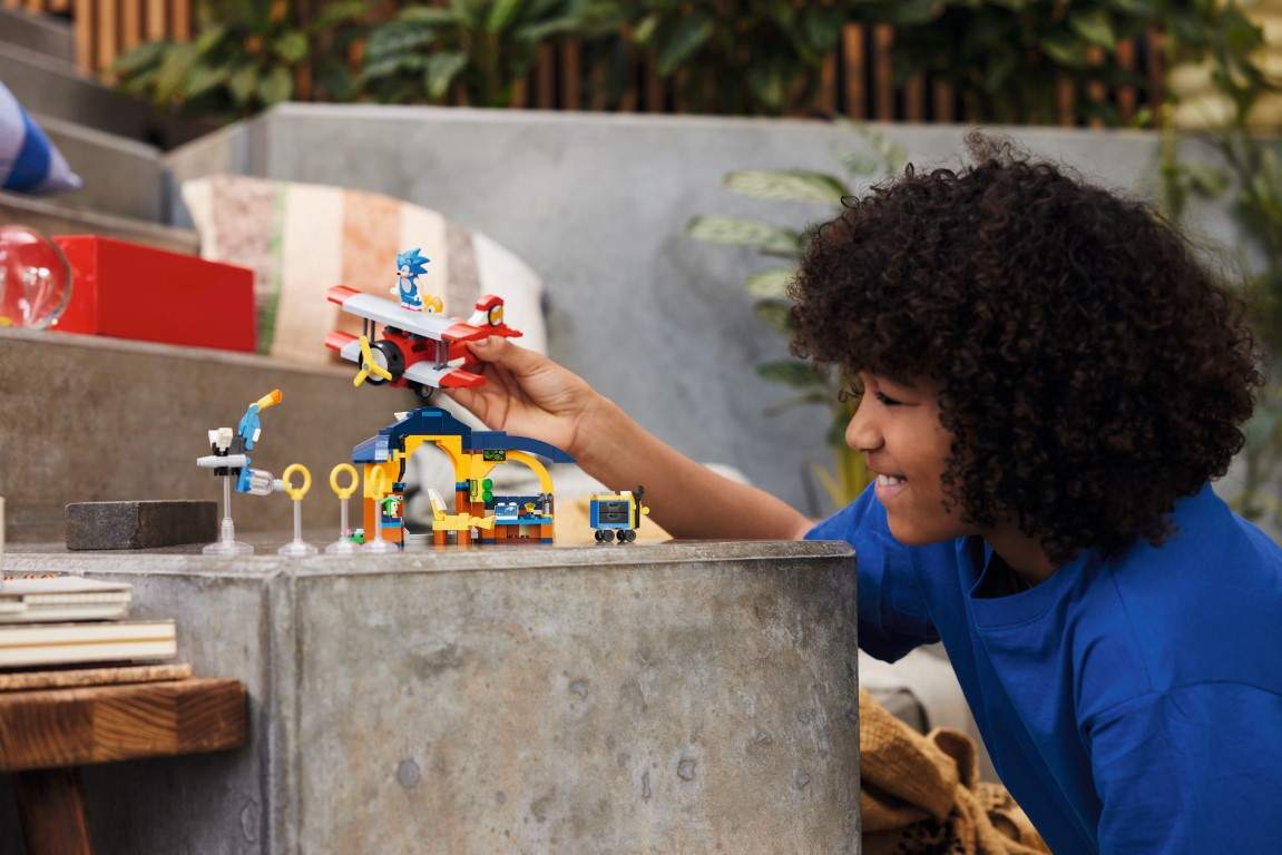 Novos kits do universo de SONIC The Hedgehog chegam para LEGO