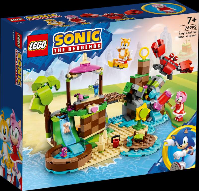 LEGO Sonic the Hedgehog - Avião Tornado e Oficina de Tails - 76991, LEGO  OUTRAS LINHAS