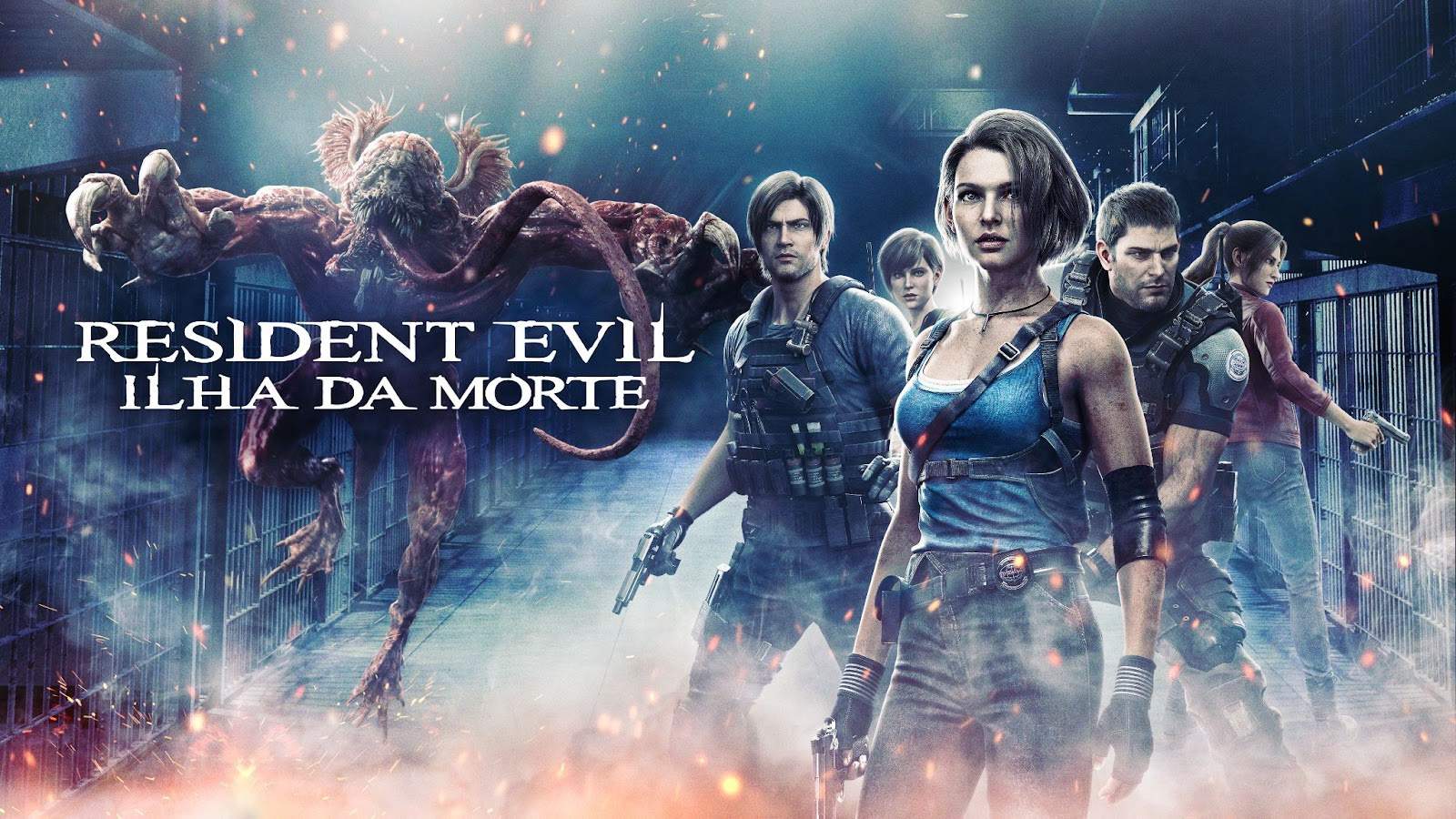 Resident Evil: Ilha da Morte estreia no Brasil em 7 de setembro