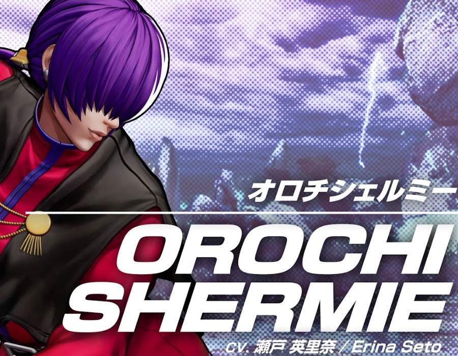 Orochi Shermie & Orochi Chris Come To The King Of Fighters AllStar