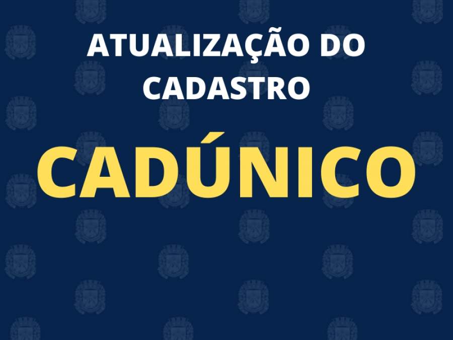 Hora De Atualizar Seu Cadastro Do CadÚnico 9609