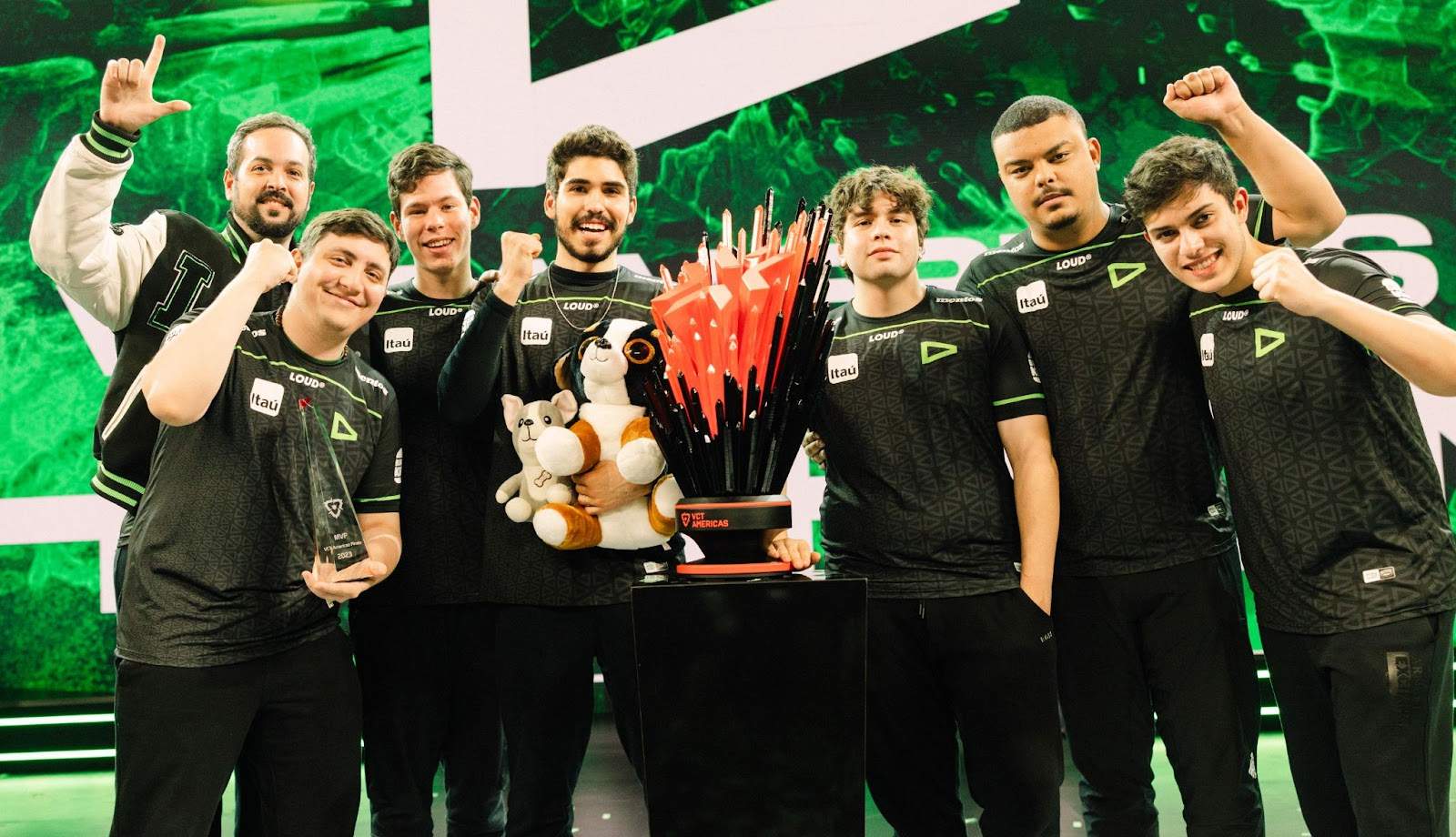 VCT Brasil 2022: LOUD e FURIA vencem e vão aos playoffs - Mais Esports