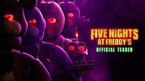 Confira o video com os bastidores do filme Five Nights At Freddy's