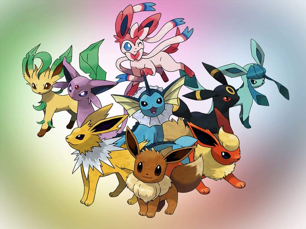 Você também está torcendo para novas evoluções do Eevee em Pokemon