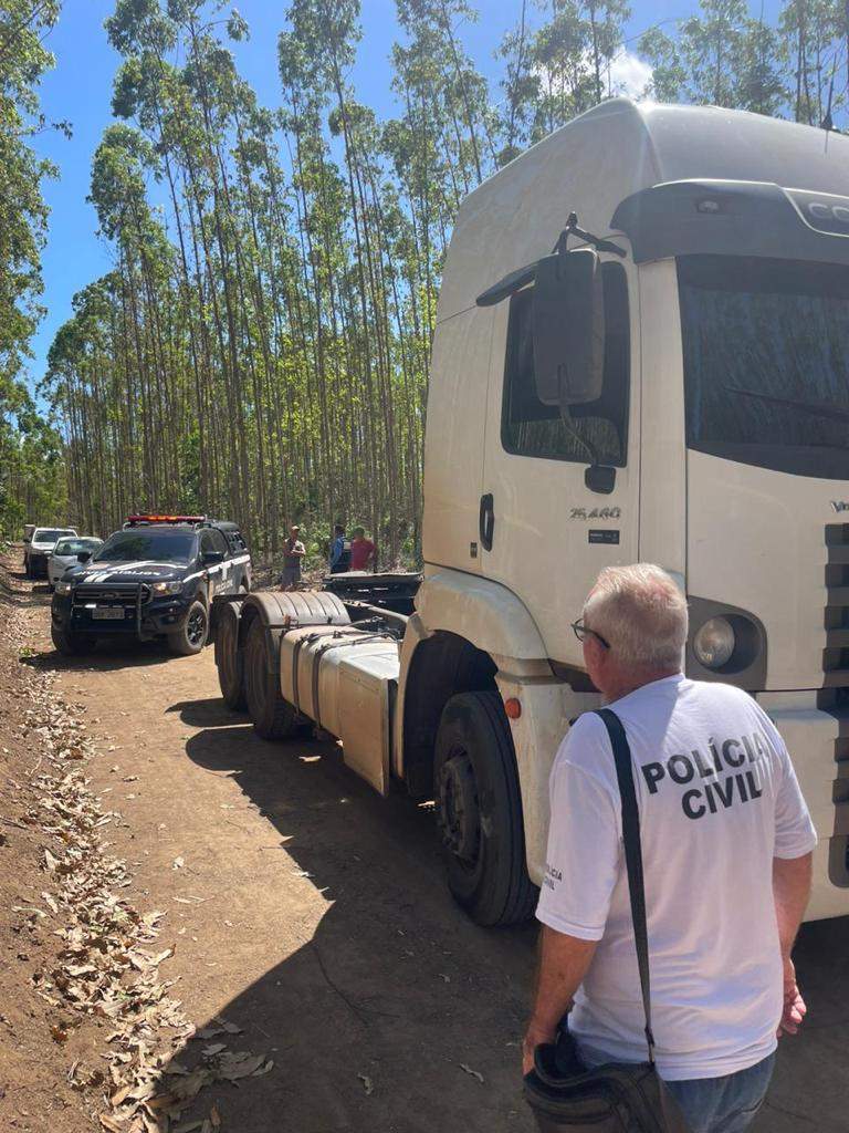 Polícia Prende Quadrilha Especializada Em Roubo De Caminhão No Es