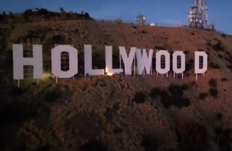 VÍDEO: Letreiro de Hollywood ganha iluminação após décadas - A