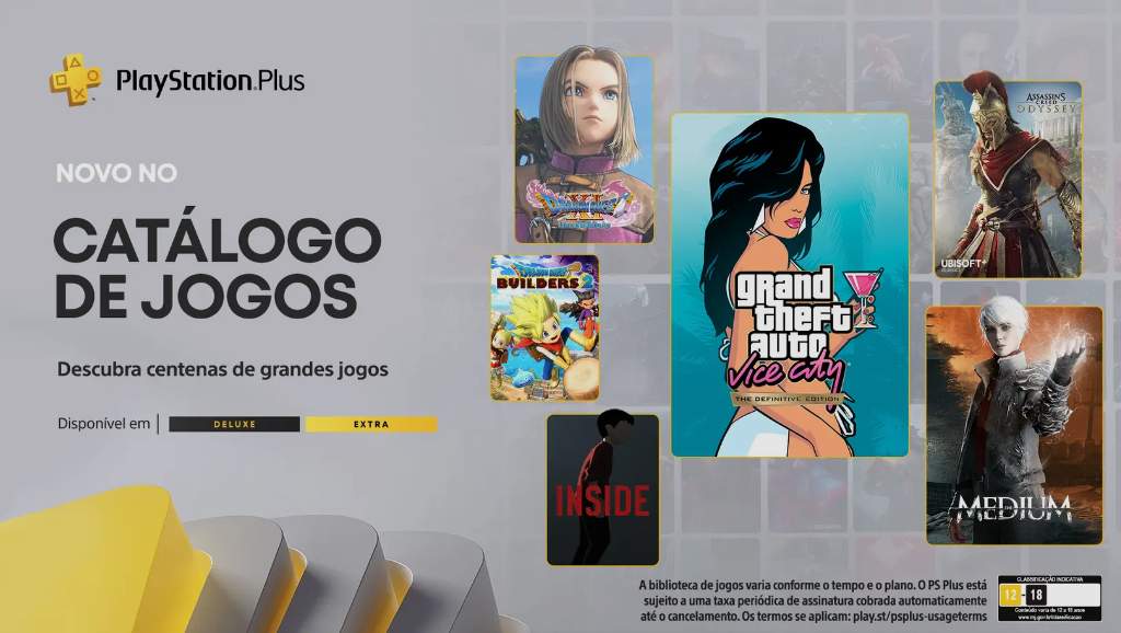 PS Plus: Acesso ao Modo Multijogador Online será gratuito - Record Gaming -  Jornal Record