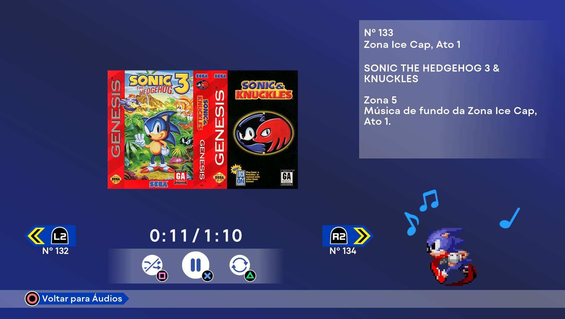 Michael Jackson compôs música para Sonic 3, confirma criador do game