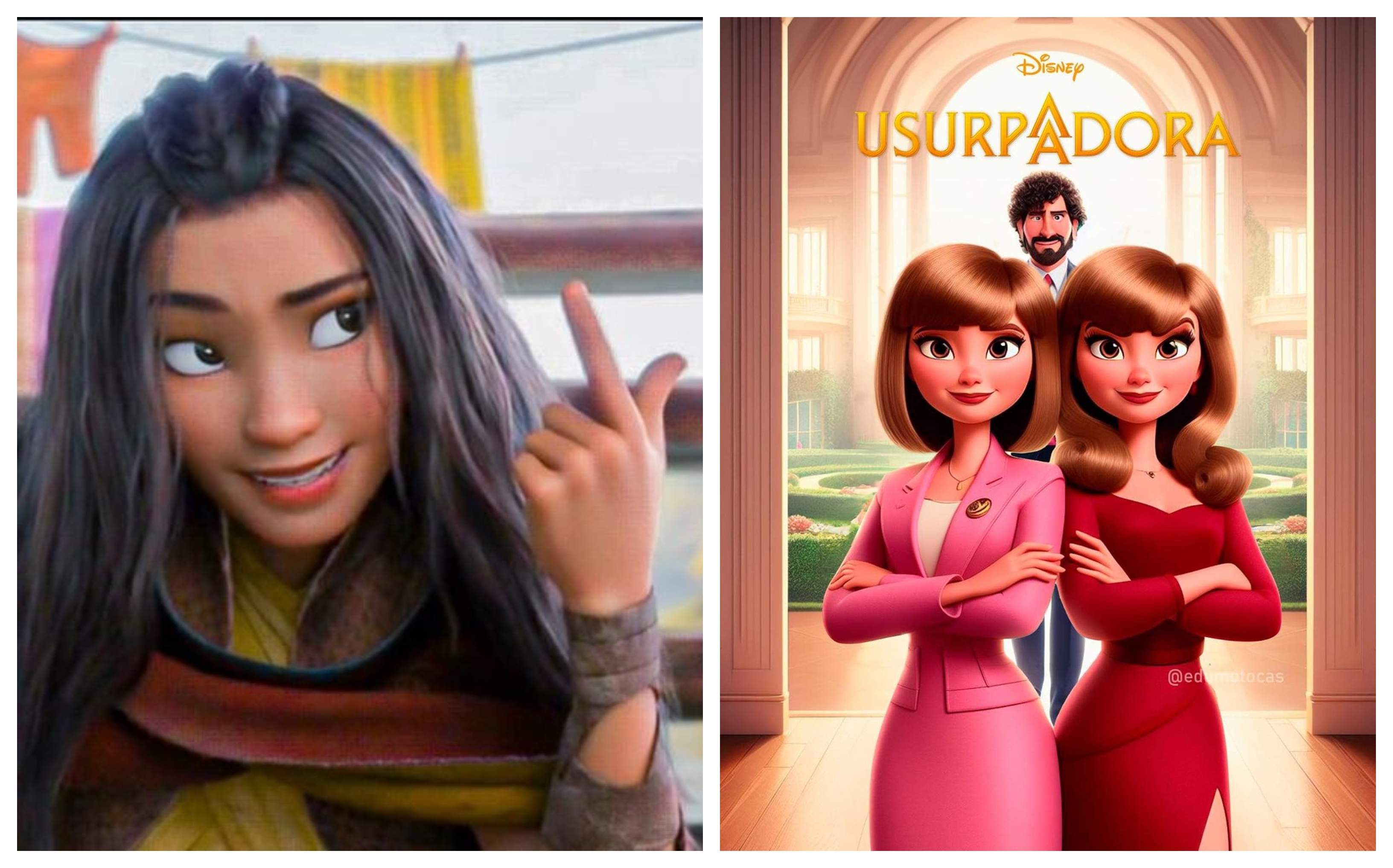 Trend transforma internautas em personagens da Disney/Pixar, Entretenimento