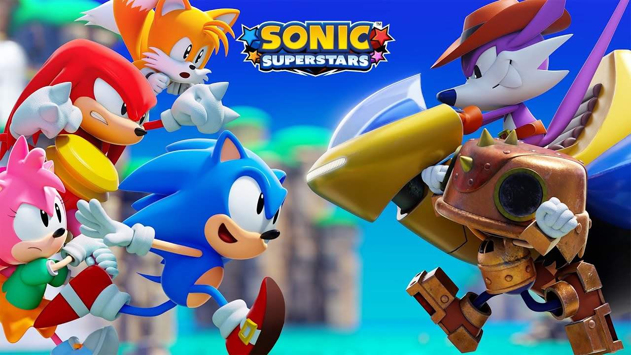 Qual personagem de Sonic Boom você seria?