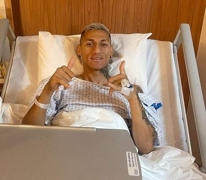 Richarlison passa por cirurgia no púbis no Tottenham: 'As dores minaram  minha alegria de jogar