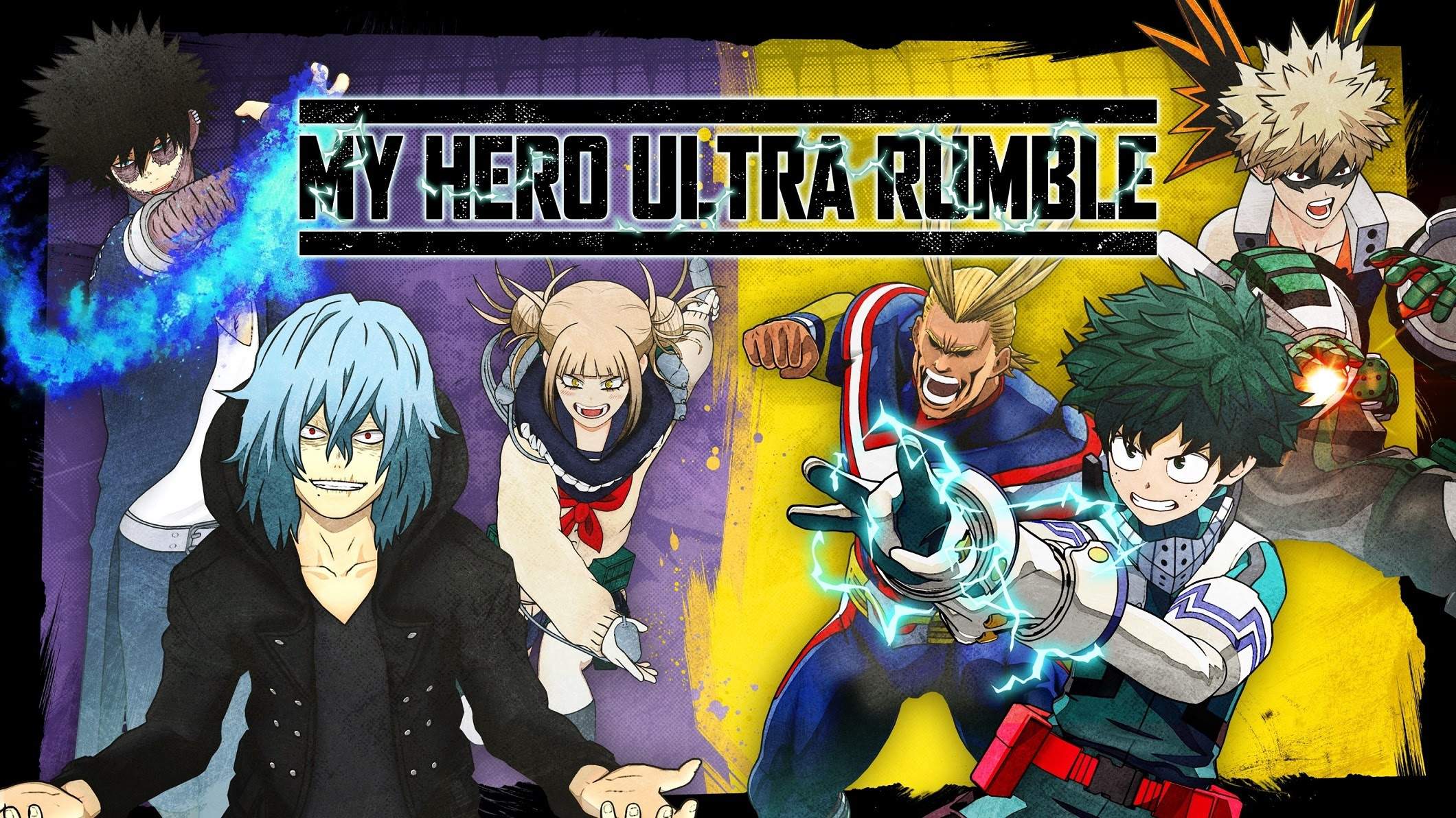 My Hero Academia Ultra Rumble, um jogo estilo battle-royale, é anunciado  para o Switch