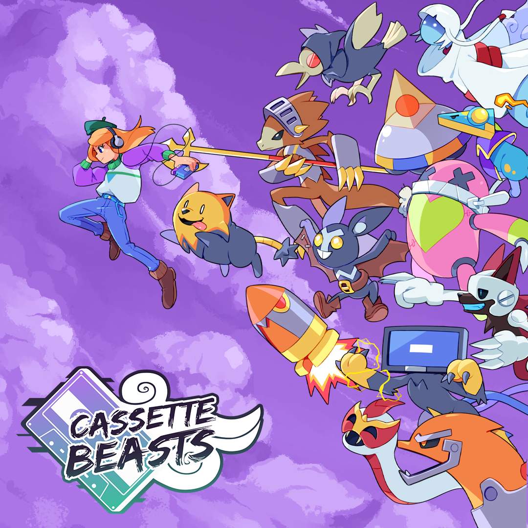 Cassette Beasts recebe atualização gratuita com novos monstros