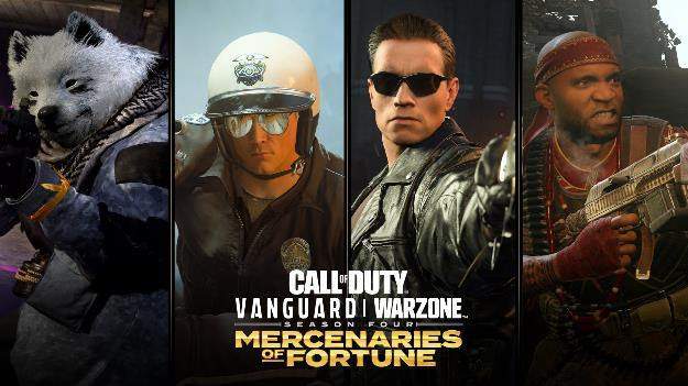 Modo Call of Duty®: Vanguard em Destaque: Jogo de Armas: Projetos