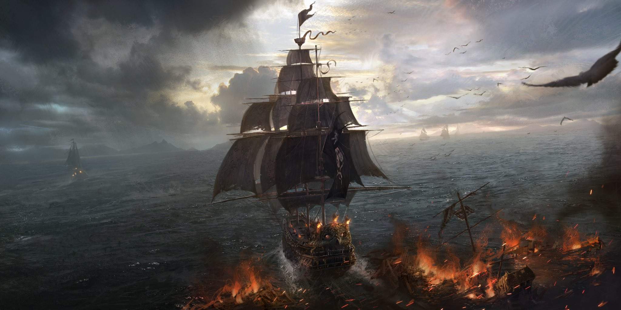 Skull and Bones terá beta em agosto, anuncia Ubisoft