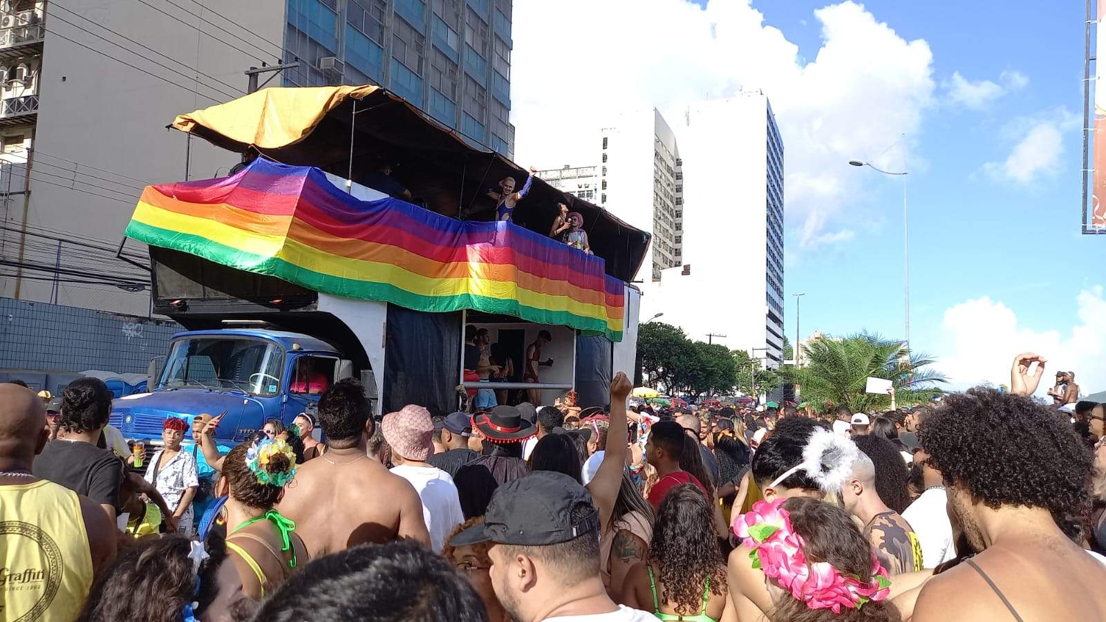 Puta Bloco agita domingo de Carnaval no Centro de Vitória