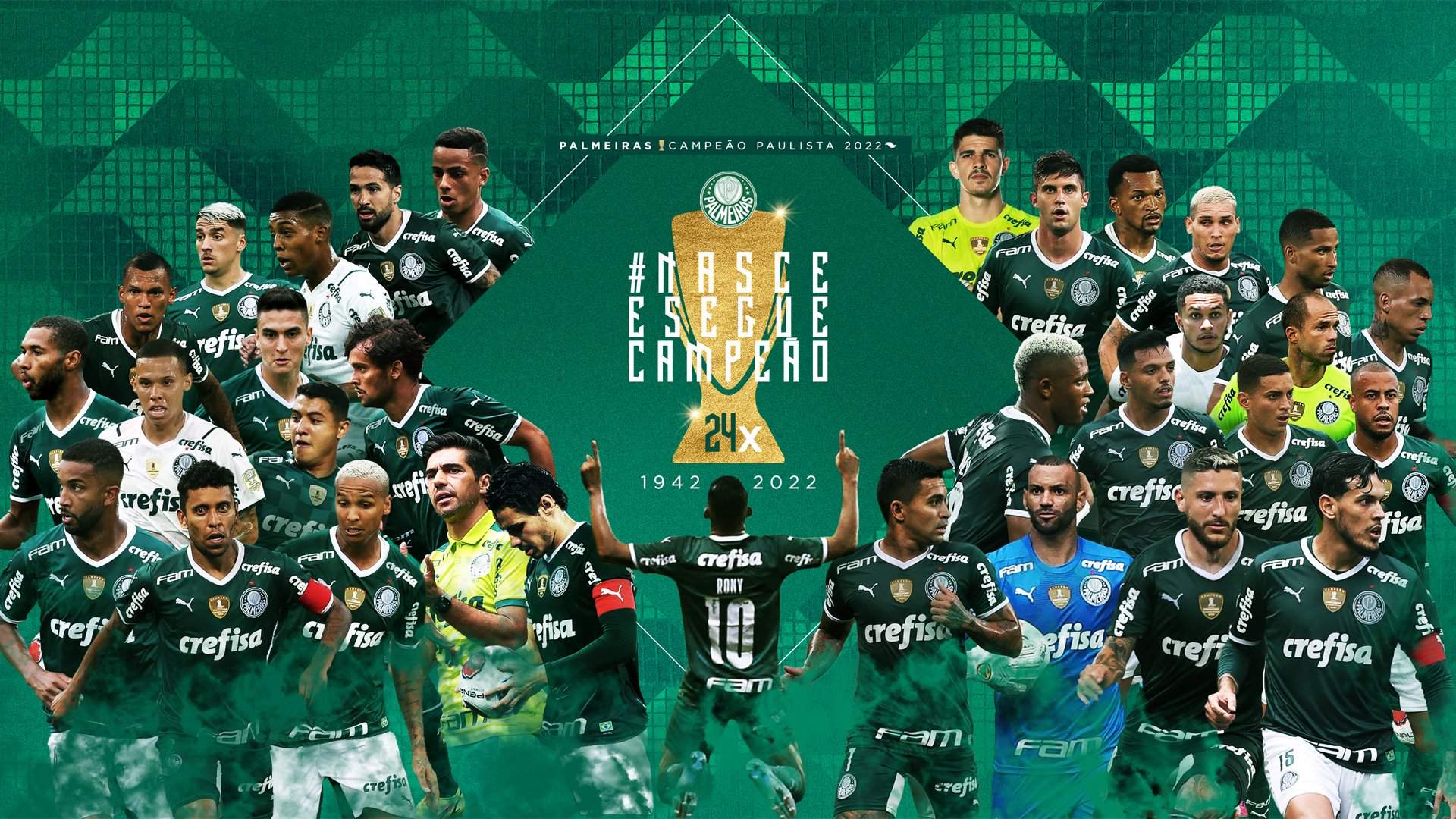 Palmeiras é campeão paulista pela 24ª vez - 03/04/2022 - Esporte - Folha