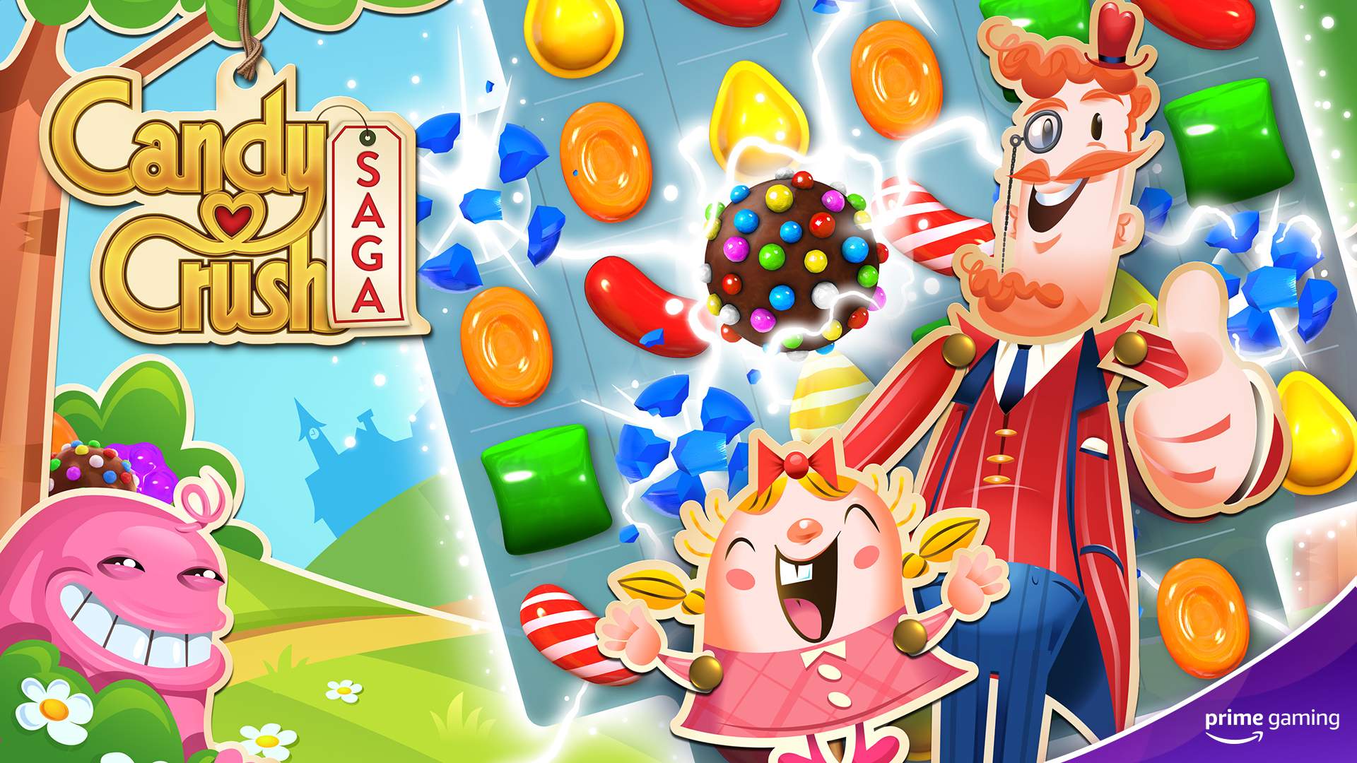 Quer desafiar seus amigos e outros jogadores no Candy Crush Saga? – Candy  Crush Saga