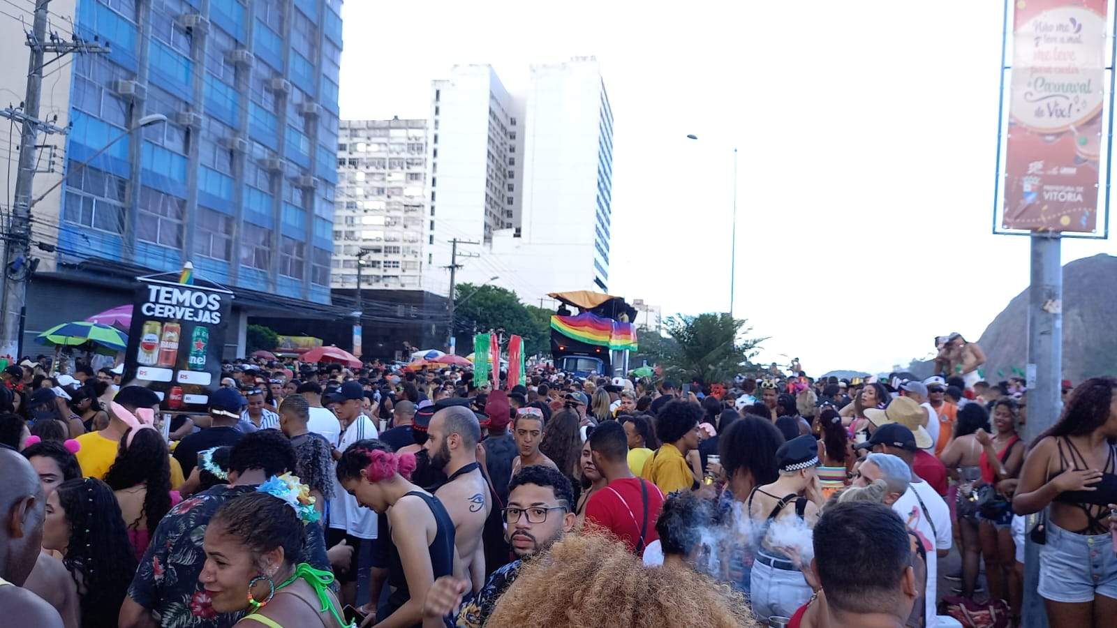 Puta Bloco agita domingo de Carnaval no Centro de Vitória