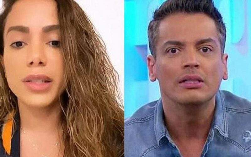 Leo Dias afirma que está sendo processado por Anitta após divulgar áudios polêmicos