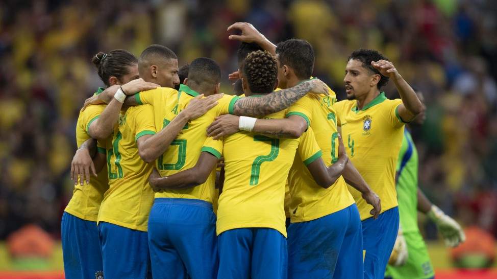 Qual foi a maior goleada da seleção brasileira?