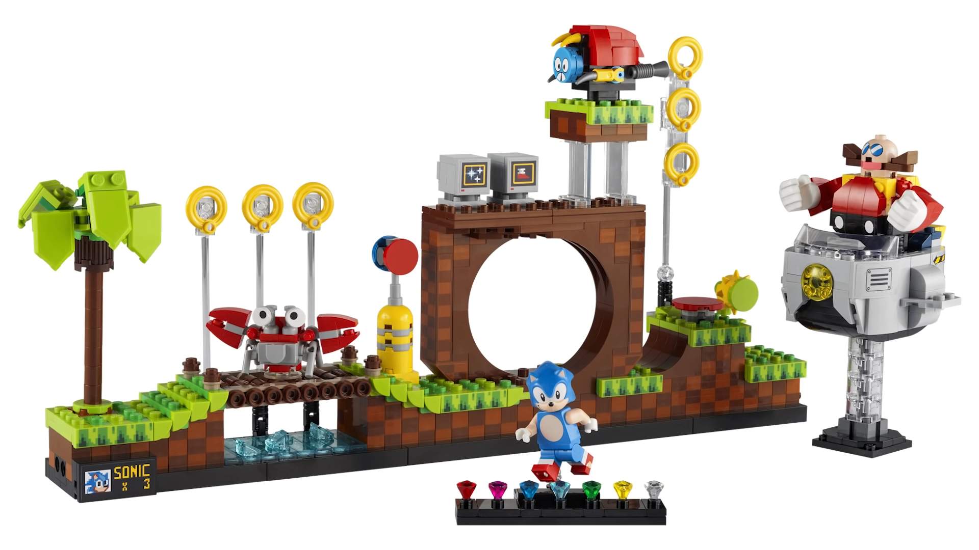 LEGO Sonic anunciado