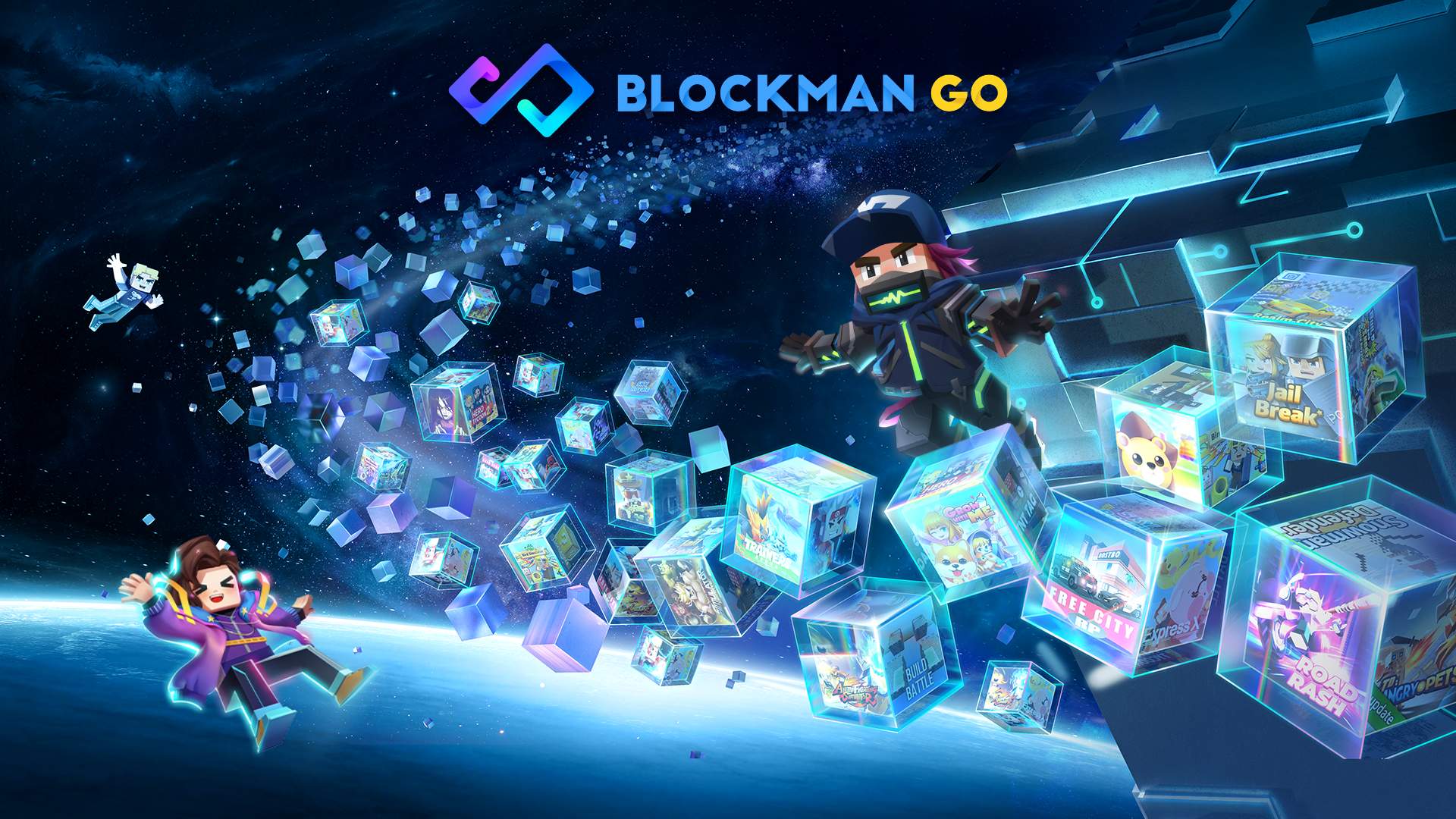 Blockman Go 🔥 Play online