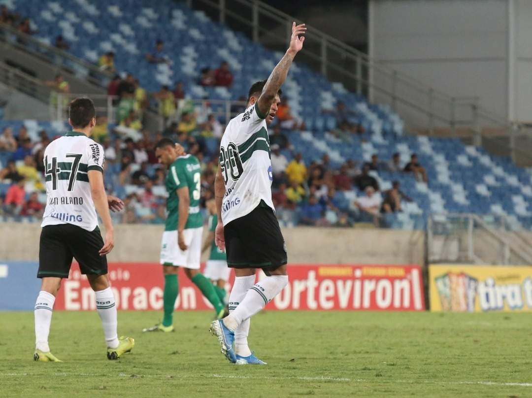 Coritiba Fica Três Vezes Na Frente, Mas Empata Com Cuiabá Na Série B