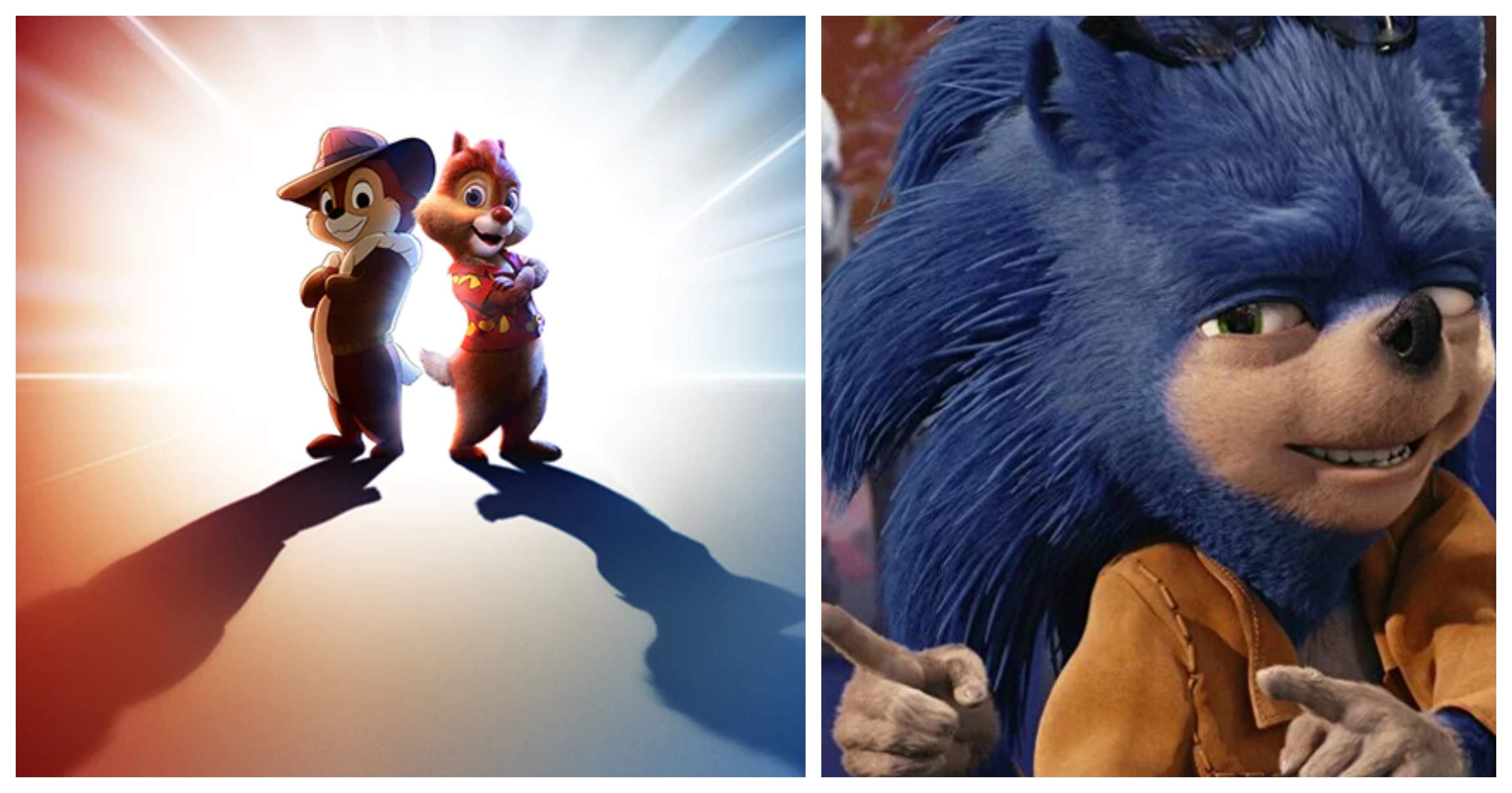 Qual vcs preferem sonic do filme feio ou sonic do filme sonic bonito