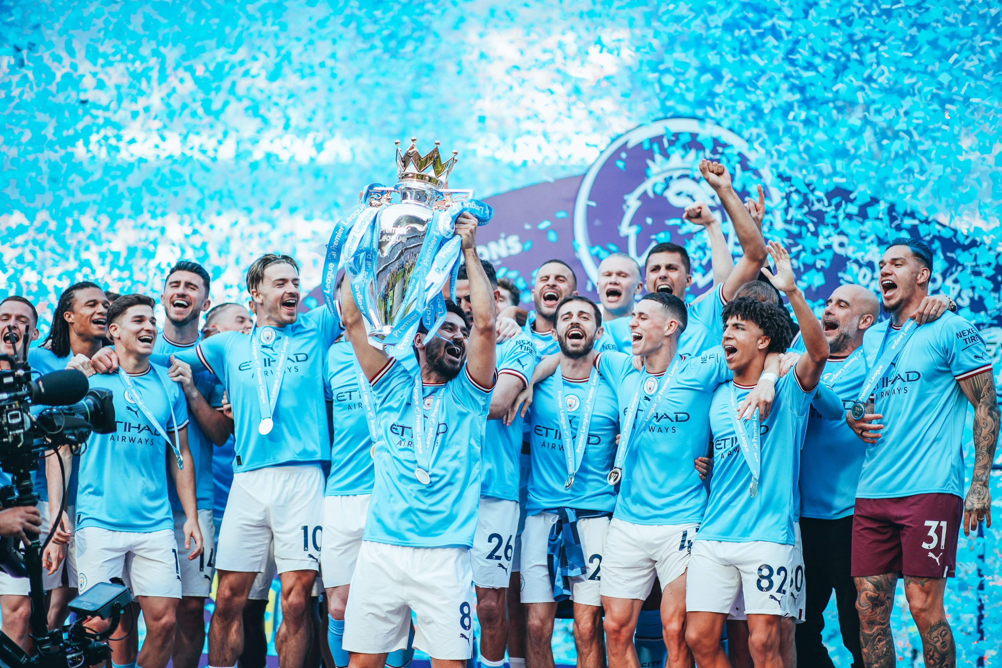 City vence Arsenal em 'final antecipada' da Premier League e