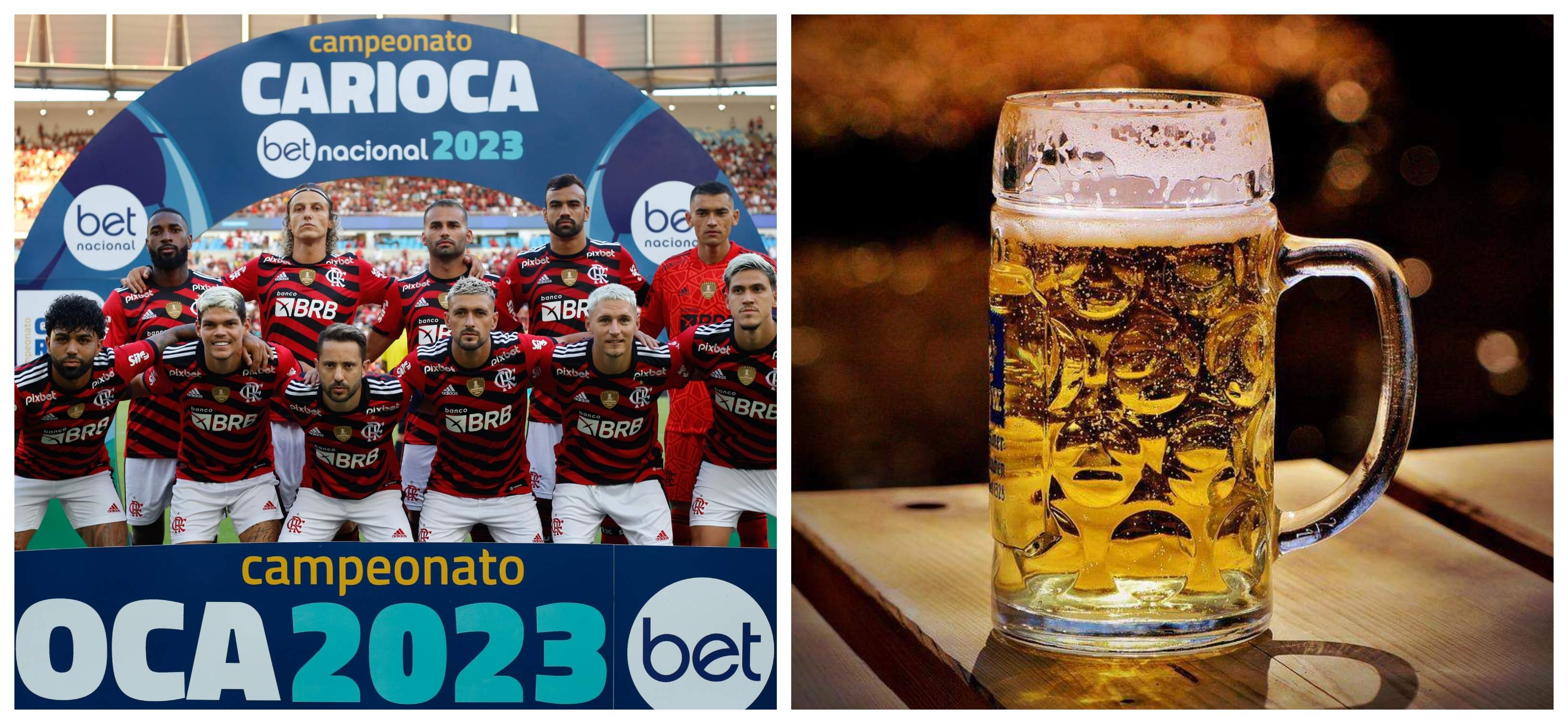 Jogo do Flamengo no Espírito Santo terá cerveja grátis