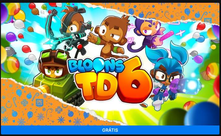 BLOONS TOWER DEFENSE jogo online gratuito em