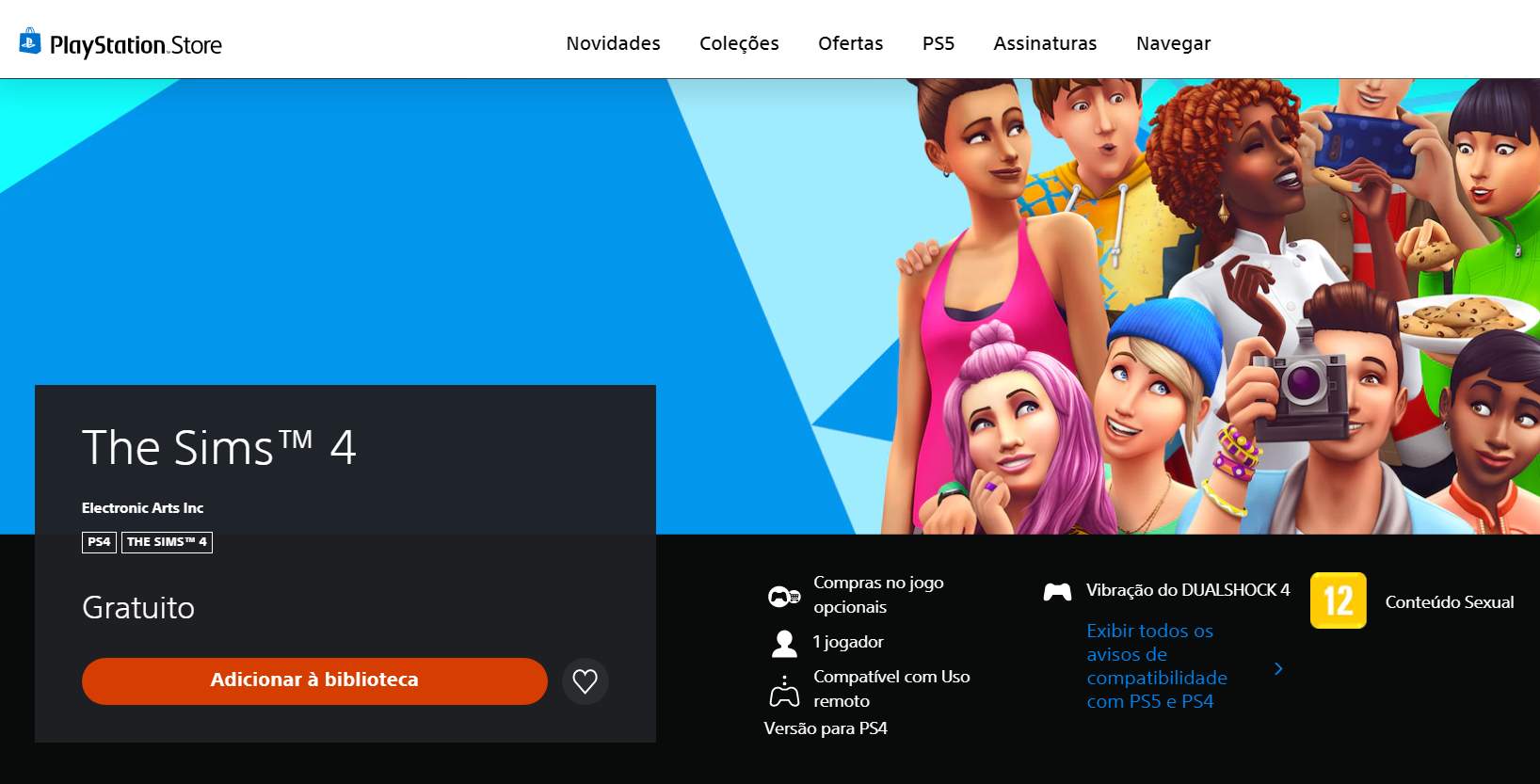 The Sims 4 pode ser jogado de graça na Origin por 48 horas