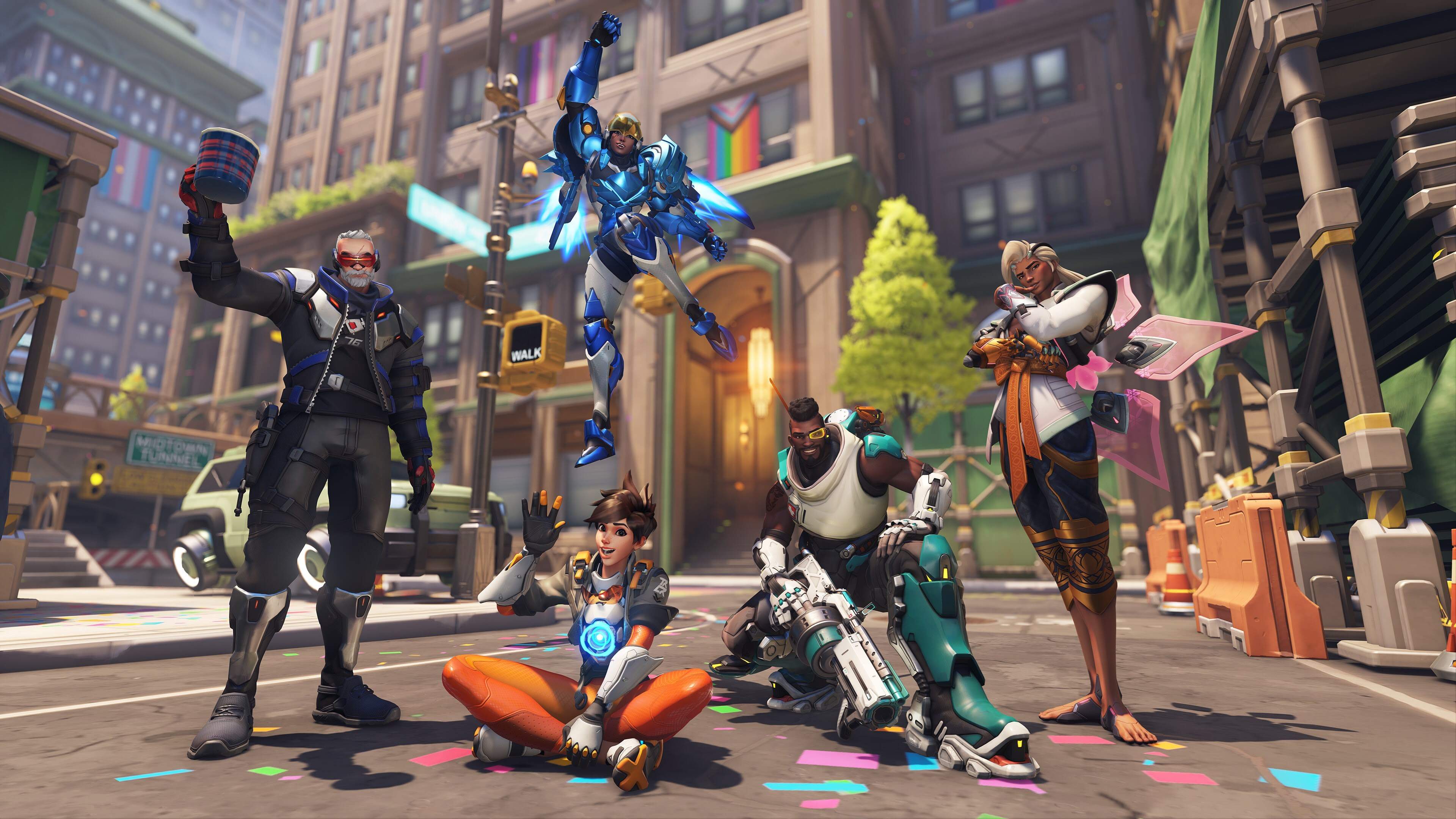 Overwatch Personagens para escolher em OW2 (ES)