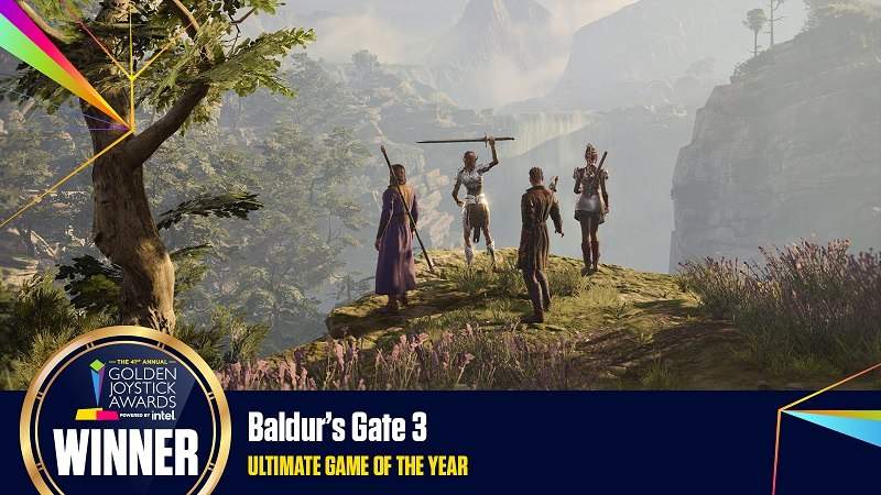 Baldur's Gate 3 é o grande vencedor do The Game Awards 2023 - CenárioMT