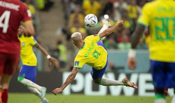 Mbappé, Richarlison e outros: veja os gols mais bonitos desta Copa - Fotos  - R7 Copa do Mundo