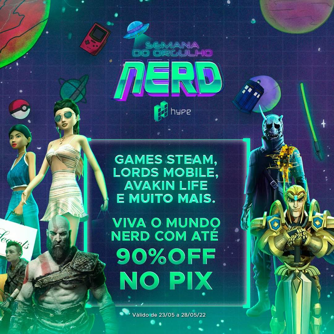 Cartão Presente Lords Mobile Brasil - Cadê Meu Jogo