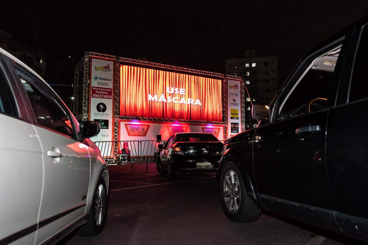 Cine Drive-In SVV - Megamente - Vila Velha, Espírito Santo - 07