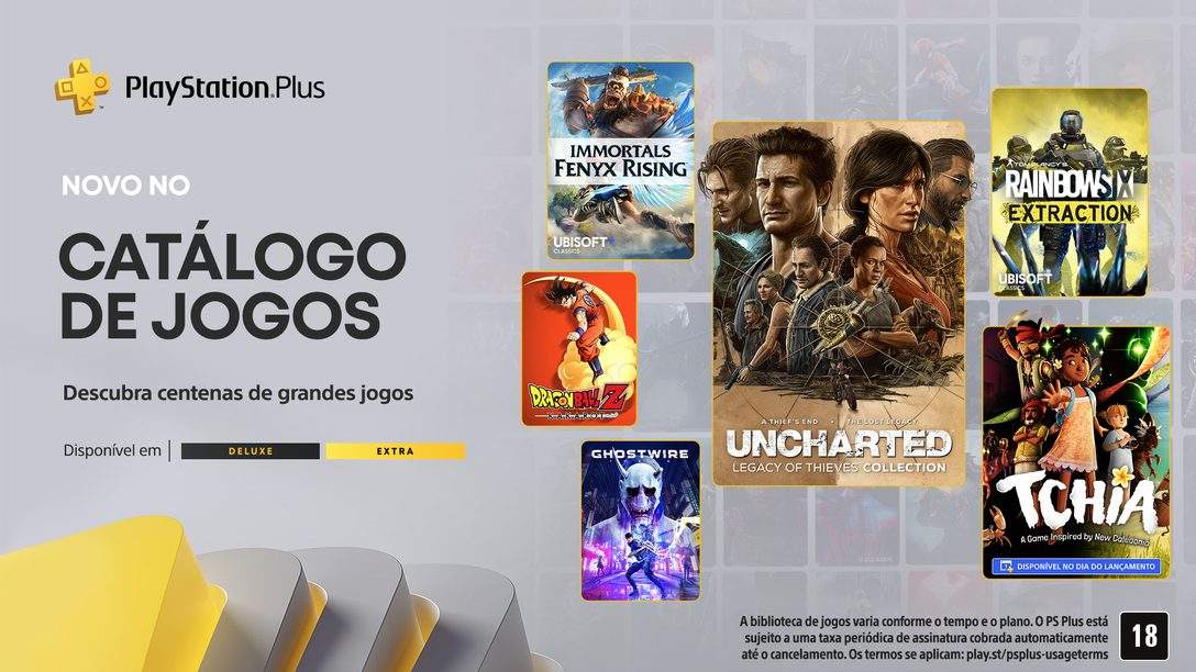 Jogo Uncharted: Coleção Legado dos Ladrões - PS5 - Elite Games