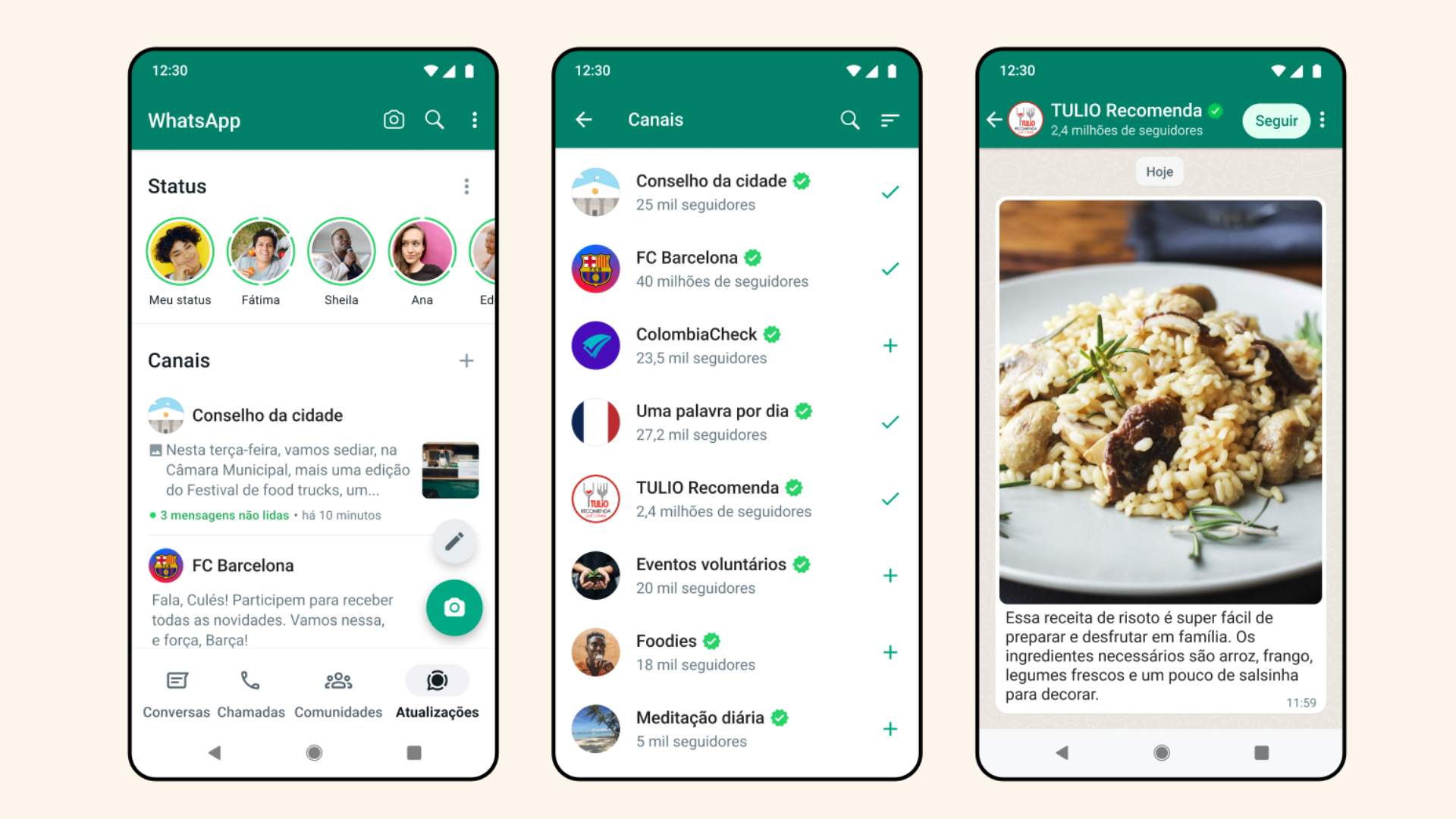 Saiu agora nova atualização do whatsapp (CONHEÇA AS NOVAS FUNÇÕES