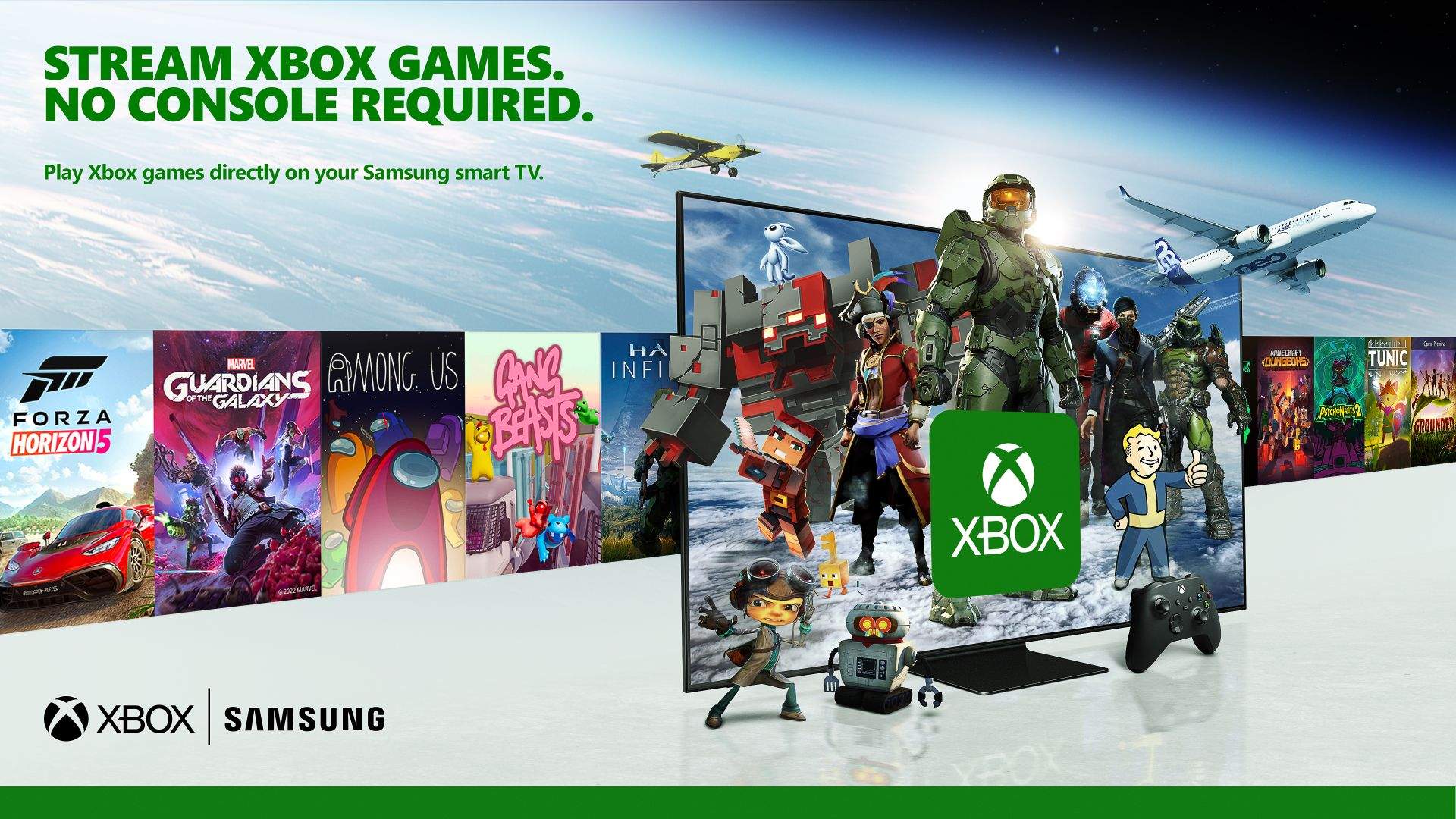 Todos jogos disponíveis no Xbox Cloud Gaming através da nuvem